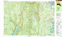 Southwick 1997 topographic map thumbnail