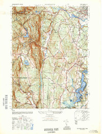 Southwick 1948 topographic map thumbnail
