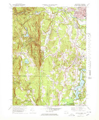 Southwick 1972 topographic map thumbnail