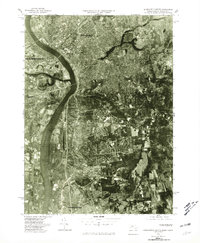 Springfield South 1975 topographic map thumbnail
