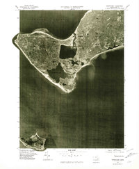 Squibnocket 1977 topographic map thumbnail