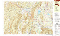 Stockbridge 1997 topographic map thumbnail