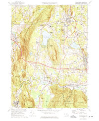 Stockbridge 1973 topographic map thumbnail