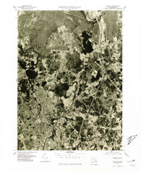 Taunton 1977 topographic map thumbnail