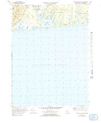 Tisbury Great Pond 1972 topographic map thumbnail