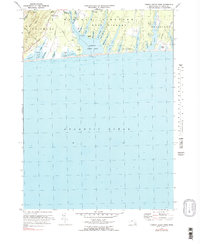 Tisbury Great Pond 1972 topographic map thumbnail
