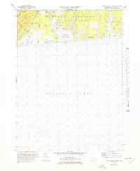 Tisbury Great Pond 1972 topographic map thumbnail