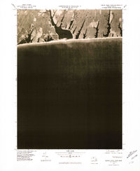 Tisbury Great Pond 1977 topographic map thumbnail
