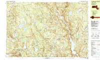 Tolland Center 1987 topographic map thumbnail