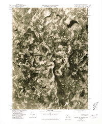 Tolland Center 1975 topographic map thumbnail