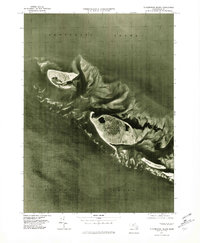 Tuckernuck Island 1977 topographic map thumbnail