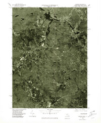 Uxbridge 1975 topographic map thumbnail