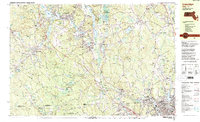 Uxbridge 1982 topographic map thumbnail