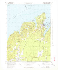 Vineyard Haven 1972 topographic map thumbnail