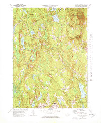 Wachusett Mtn 1972 topographic map thumbnail