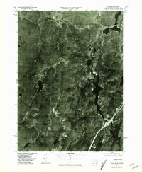 Wales 1975 topographic map thumbnail