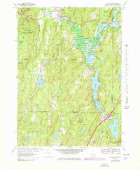 Wales 1967 topographic map thumbnail