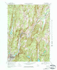 Ware 1969 topographic map thumbnail