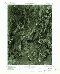 Ware 1975 topographic map thumbnail