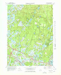 Wareham 1972 topographic map thumbnail