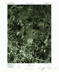 Wareham 1977 topographic map thumbnail