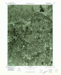 Warren 1975 topographic map thumbnail