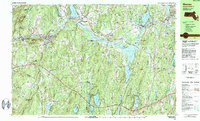 Warren 1982 topographic map thumbnail