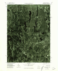 Webster 1975 topographic map thumbnail
