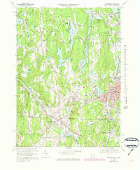 Webster 1969 topographic map thumbnail