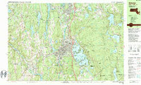 Webster 1982 topographic map thumbnail