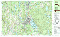 Webster 1982 topographic map thumbnail