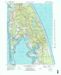 Wellfleet 1972 topographic map preview
