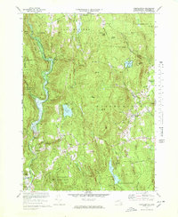 Westhampton 1972 topographic map thumbnail
