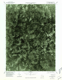 Westhampton 1975 topographic map thumbnail