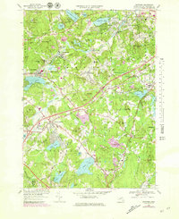 Westford 1966 topographic map thumbnail