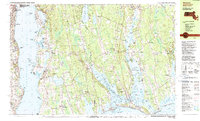 Westport topographic map thumbnail