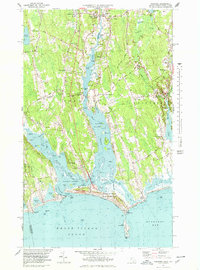 Westport 1977 topographic map thumbnail