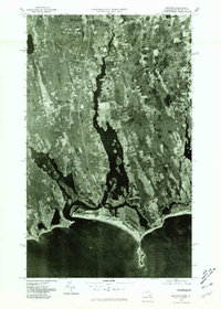 Westport 1977 topographic map thumbnail