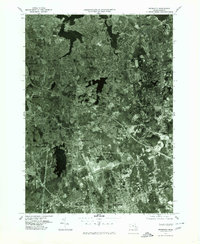 Weymouth 1977 topographic map thumbnail