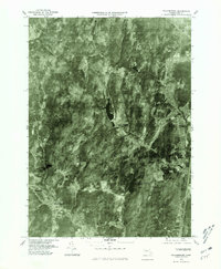 Williamsburg 1975 topographic map preview