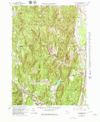 Williamsburg 1964 topographic map thumbnail