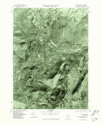 Williamstown 1975 topographic map thumbnail