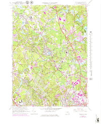 Wilmington 1965 topographic map thumbnail