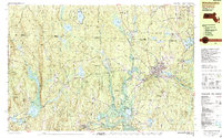 Winchendon 1988 topographic map thumbnail