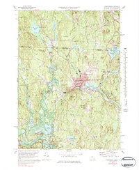 Winchendon 1971 topographic map thumbnail