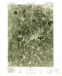 Winchendon 1975 topographic map thumbnail