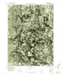 Windsor 1975 topographic map thumbnail