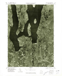 Winsor Dam 1975 topographic map thumbnail