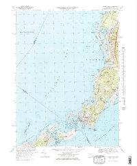 Woods Hole 1967 topographic map thumbnail