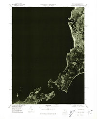 Woods Hole 1977 topographic map thumbnail